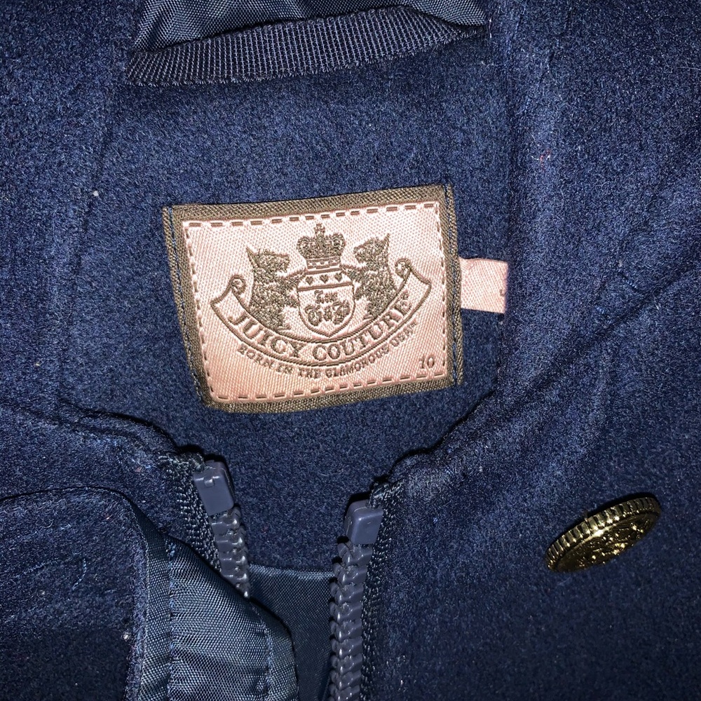 Juicy couture wool coat